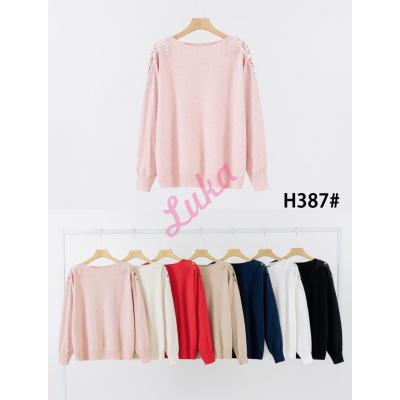 Women's sweater H387