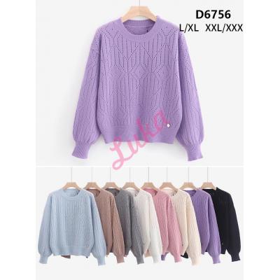 Women's sweater 6740