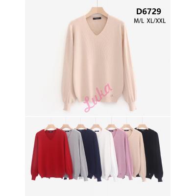 Women's sweater 6729