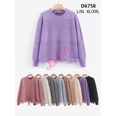 Women's sweater 6737