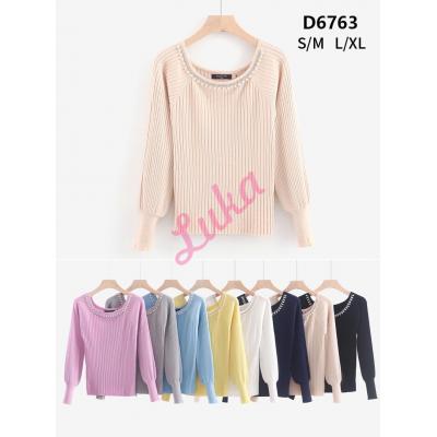 Women's sweater 6763