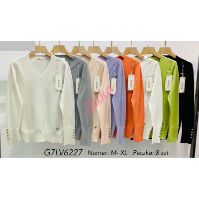 Women's sweater 6227