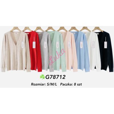 Women's sweater 8712