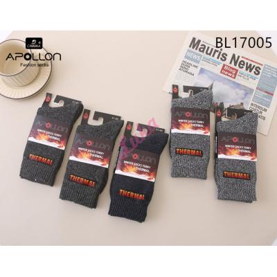 Men's thermal socks Apollon bl17005