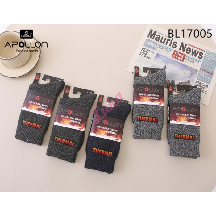 Men's socks Apollon bl11027f