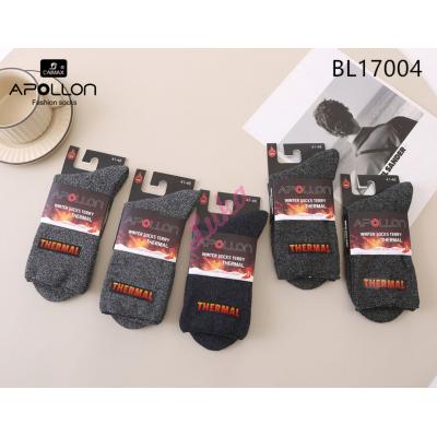 Men's thermal socks Apollon bl17004