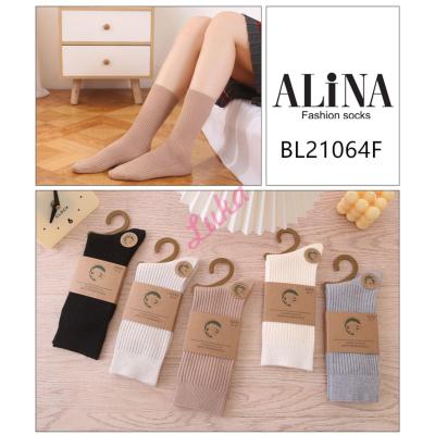 Women's socks Alina bl21064f