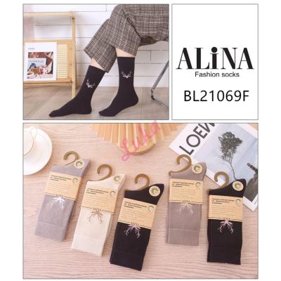 Women's socks Alina bl21069f