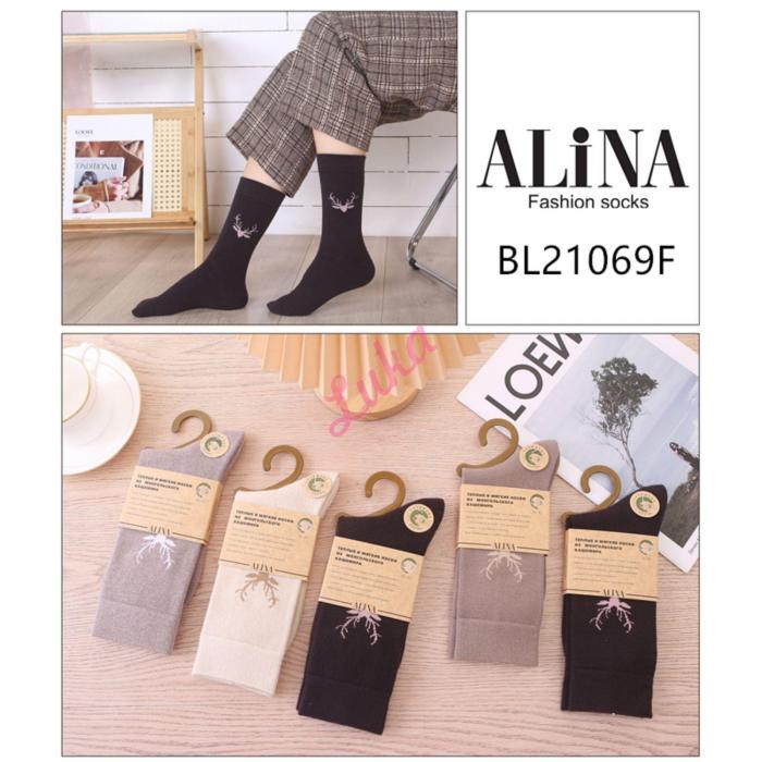 Women's socks Alina bl210