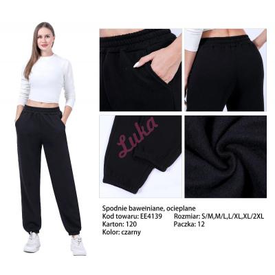 Women's warm pants Alina ee4139