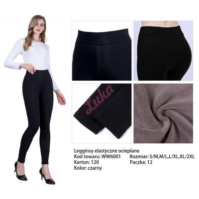 Women's warm leggings Alina ww6001