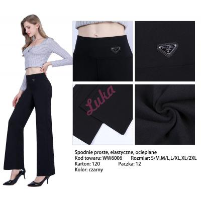 Women's warm pants Alina ww6006