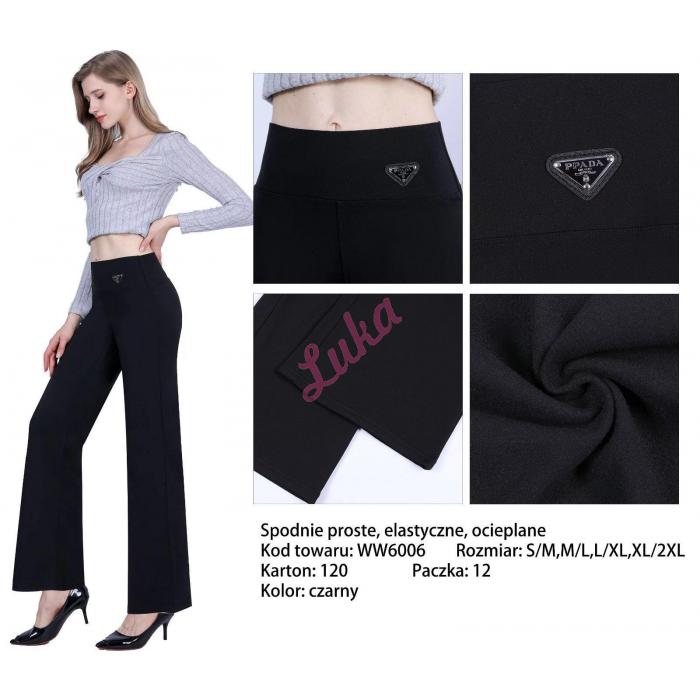 Women's warm pants Alina ww6003