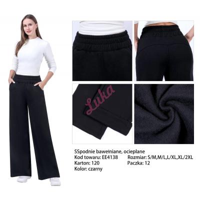 Women's warm pants Alina ee4138