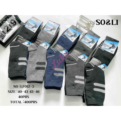 Men's socks SO&LI Thermo LF012-5