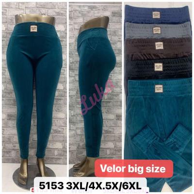 Women's big leggings 5153