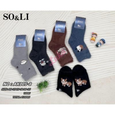 Kid's socks Alpaka AK005-8