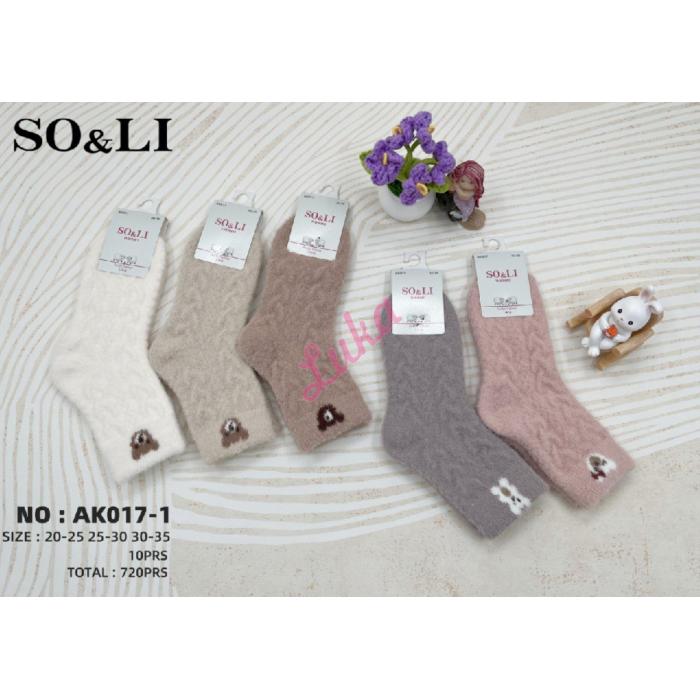 Kid's socks Alpaka AK017-2