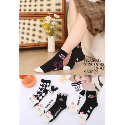 Women's Socks Oemen WBL865