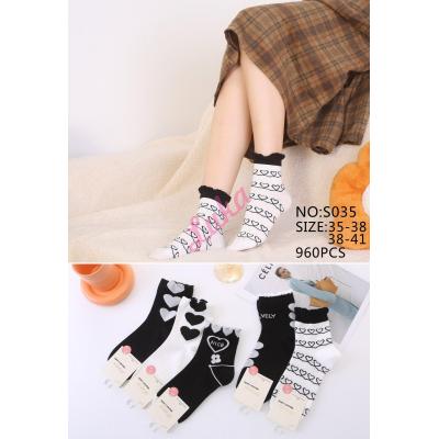 Women's Socks Oemen S035