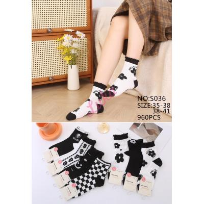 Women's Socks Oemen S036