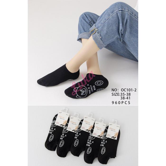 Women's low cut socks Oemen S056