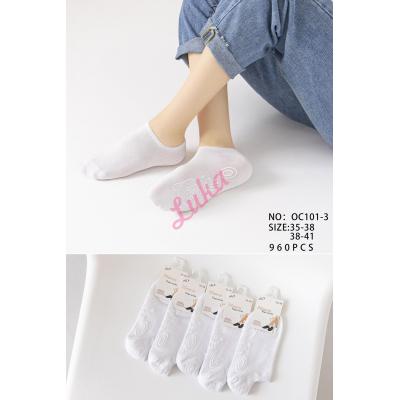 Women's low cut socks Oemen OC101-3