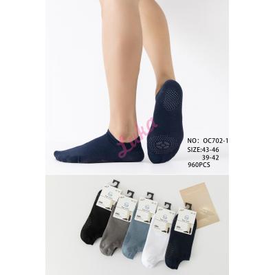 Men's low cut socks Oemen KBL1100