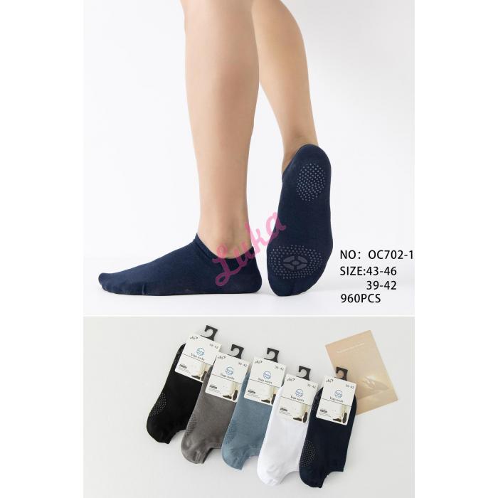 Men's low cut socks Oemen KBL1100