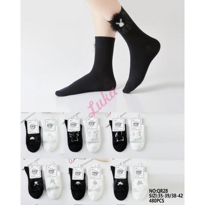 Women's Socks Oemen QR37