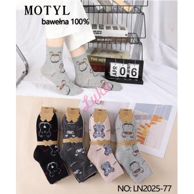 Women's socks Motyl LN2025-71