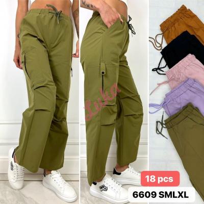 Women's pants 6609