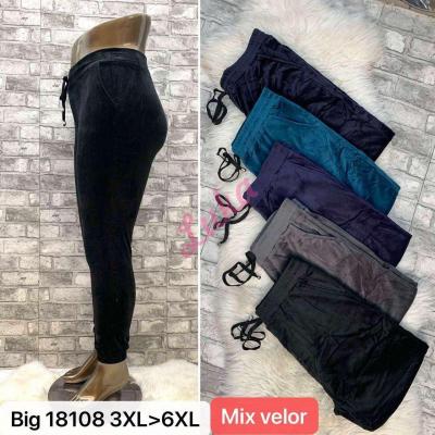 Women's big pants 18108