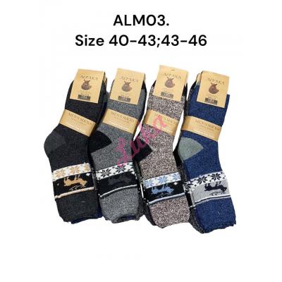 Men's Socks ALPAKA D&A ALM03