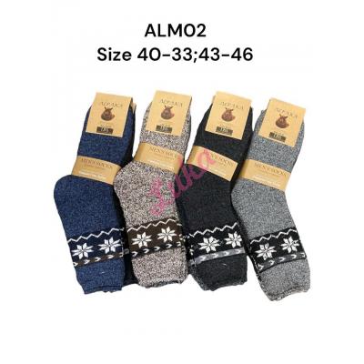 Men's Socks ALPAKA D&A ALM02