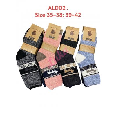 Women's Socks ALPAKA D&A ALD02-1