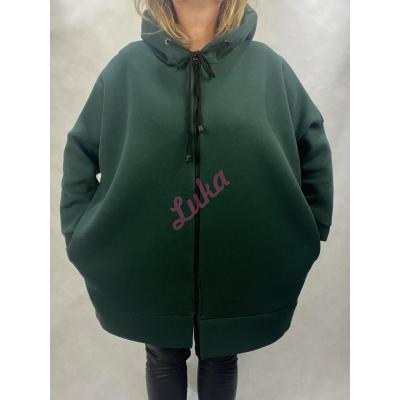 Women's Polish Hoodie bxu-