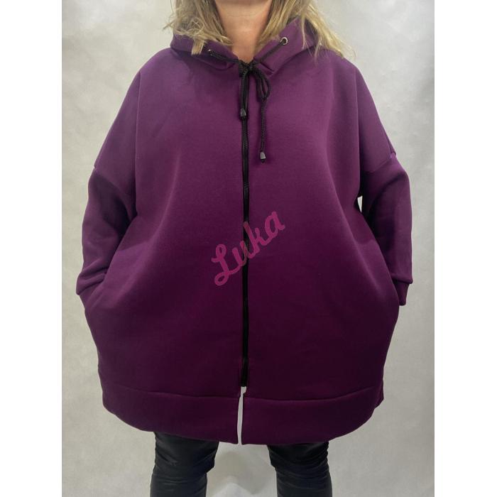 Women's Polish Hoodie bxu-