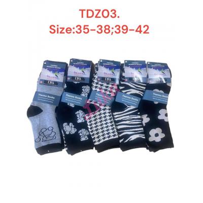 Women's Socks THERMO D&A TDZ03