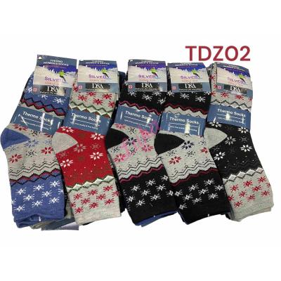 Women's Socks THERMO D&A TDZ02-1