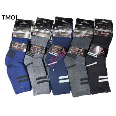 Men's Socks THERMO D&A TM01