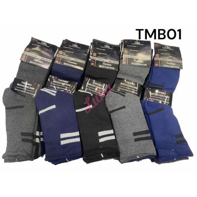 Men's Socks D&A bezuciskowe THERMO D&A TMB01