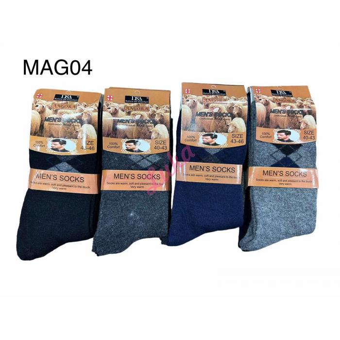 Men's Socks ANGORA D&A MAG01