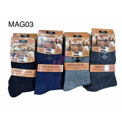 Men's Socks ANGORA D&A MAG03