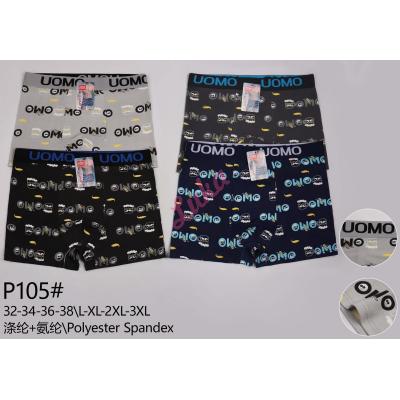 Men's boxer shorts Bixtra P105