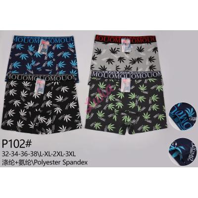 Men's boxer shorts Bixtra P102