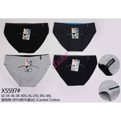 Men's panties Bixtra X5597