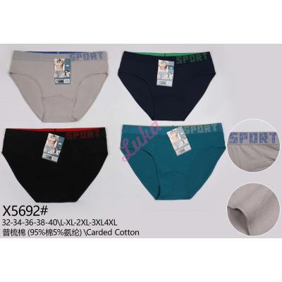 Men's panties Bixtra X5597