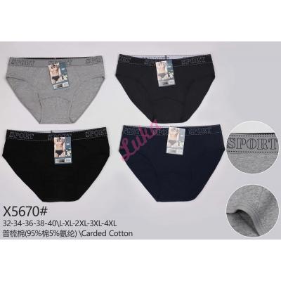 Men's panties Bixtra X5670