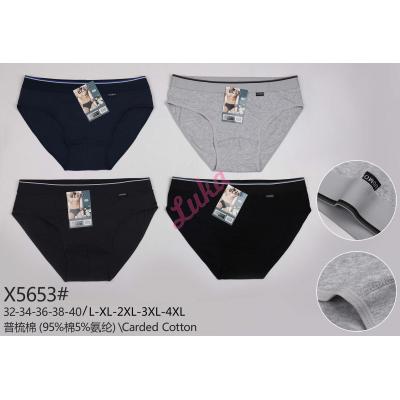 Men's panties Bixtra X5653